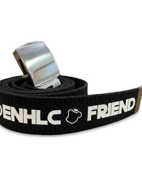 "MENHLC FRIEND" LOGO GI BELT