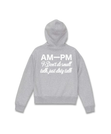 the Erotic & Romantic zip sweat hoodie