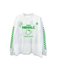 "MENHLC FRIEND" LOGO L/S TEE
