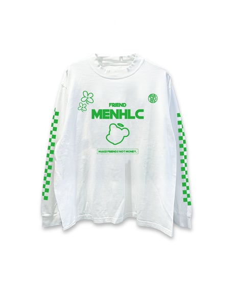 "MENHLC FRIEND" LOGO L/S TEE