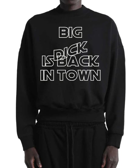 "MENHLC FRIEND" LOGO SWEATSHIRT