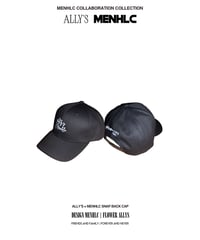 ALLY’s flower &plants × MENHLC CAP