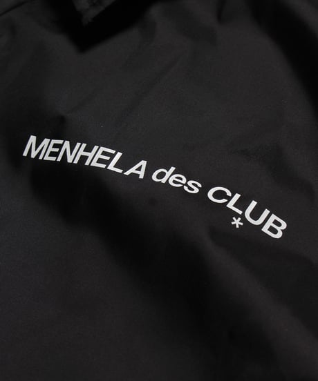 "MENHELA des CLUB" NYLON COACH JACKET