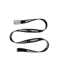 "MENHLC FRIEND" LOGO GI BELT
