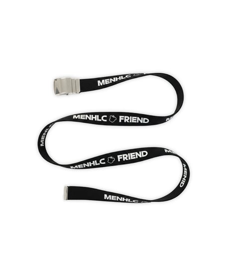 "MENHLC FRIEND" LOGO GI BELT