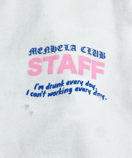 VINTAGE STAFF UNIFORM SWEAT SHIRT
