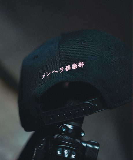 "RAKUGAKI ART WORK" SNAPBACK CAP