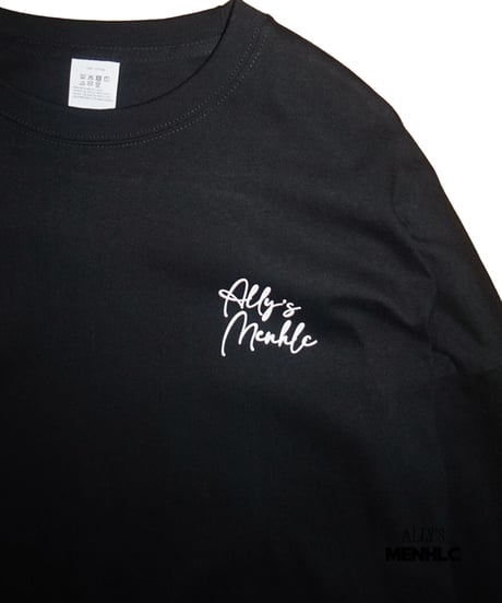 ALLY’s flower &plants × MENHLC L/S TEE 03