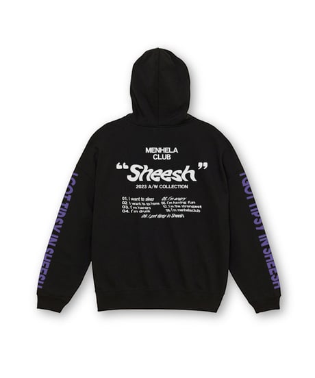 "SHEESH" HOODIE