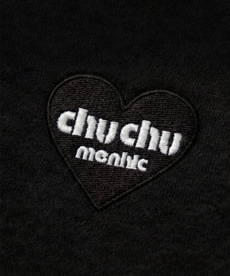 "chu chu" LOGO SWEAT ZIP HOODIE