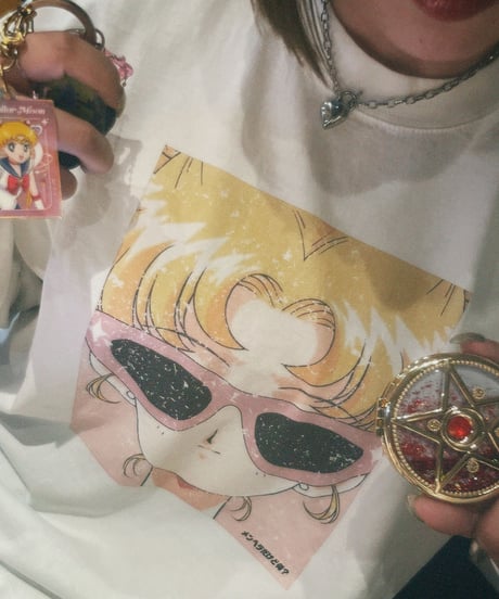 ANIMATION GIRL L/S Tee