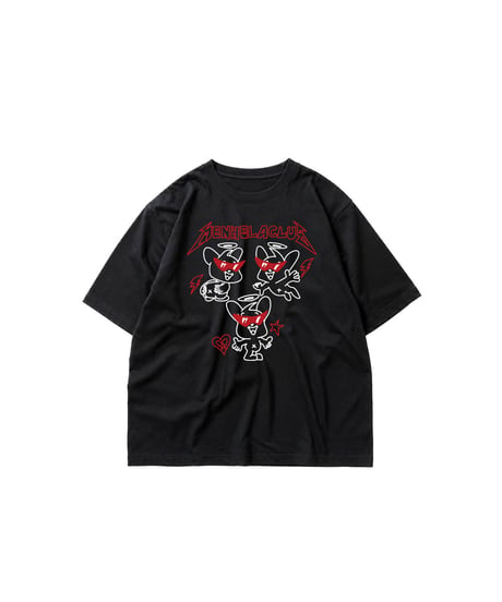 SHEESH TOUR PRINT T-SHIRT