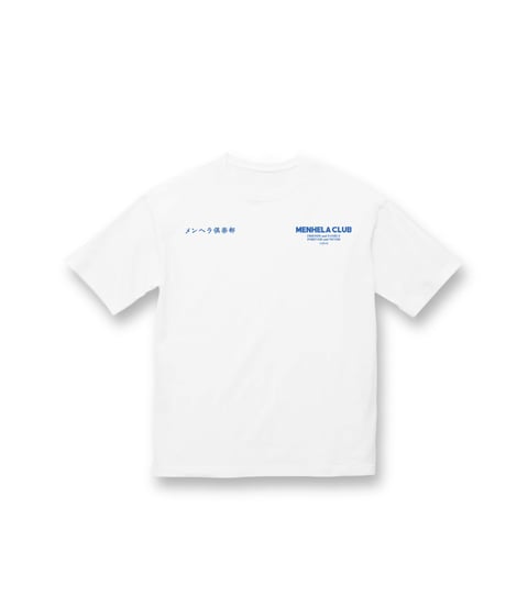 MENHELA CLUB TEE "WHITE"
