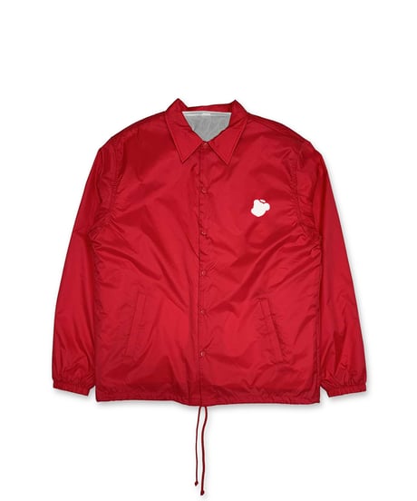 "MENHLC FRIEND" NYLON COACH JACKET