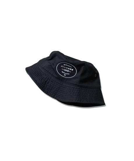 CIRCLE LOGO BUCKET HAT