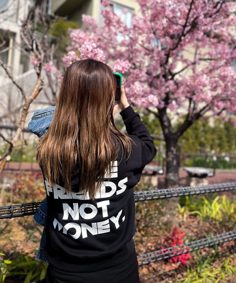 "MENHLC FRIEND" ZIP HOODIE