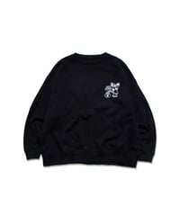 "SHEESH" EMBRO SWEAT SHIRT