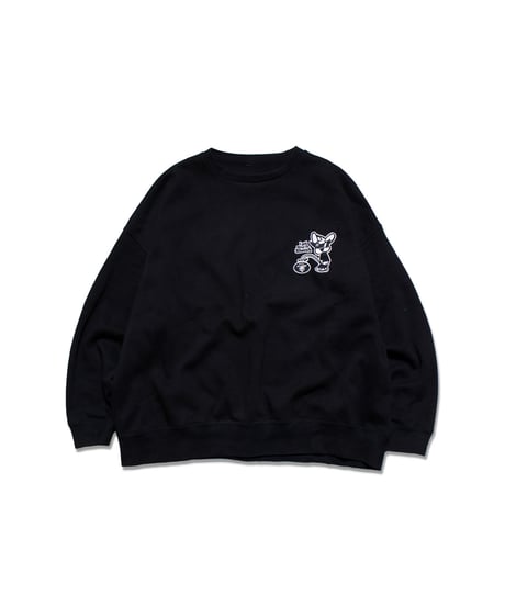 "SHEESH" EMBRO SWEAT SHIRT