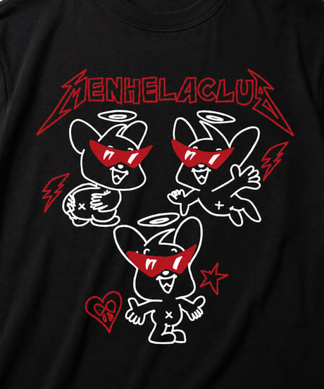 SHEESH TOUR PRINT T-SHIRT