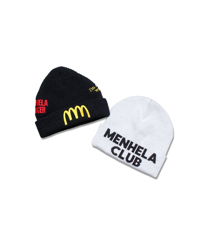 MENHELA MAKER BEANIE | MENHLC-メンヘラ倶楽部-