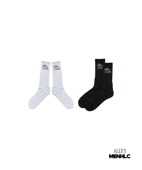 ALLY’s flower &plants × MENHLC SOCKS