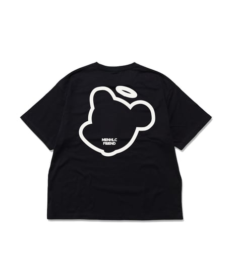 "MENHLC FRIEND" LOGO T-SHIRT