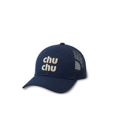 "chu chu" LOGO CAP