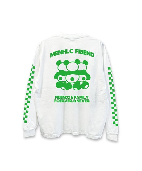 "MENHLC FRIEND" LOGO L/S TEE
