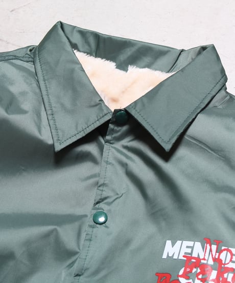 "MENHELA CLUB" NYLON BOA COACH JACKET