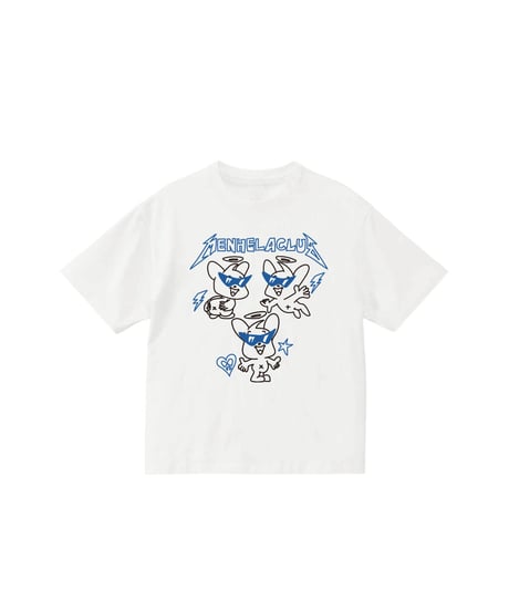 SHEESH TOUR PRINT T-SHIRT