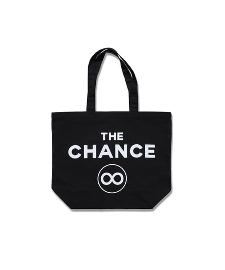 "THE CHANCE" LOGO TOTE