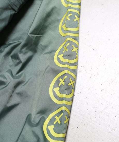 "MENHELA CLUB" NYLON BOA COACH JACKET