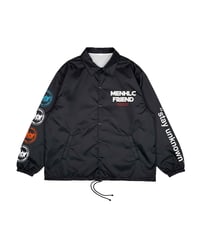 NOBODY 666 NYLON COACH JACKET