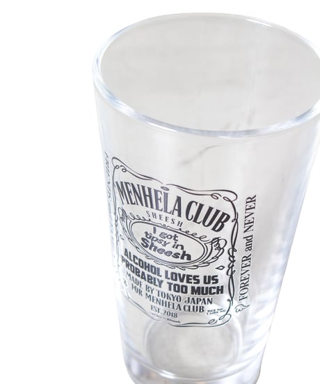 SHEESH LABEL GLASS