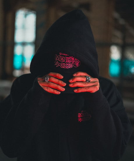 "RAKUGAKI ART WORK" HOODIE