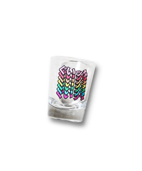 SHOT GLASS "ぐいッ"