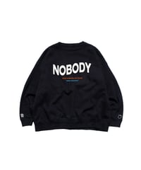 NOBODY LOGO SWEATSHIRT