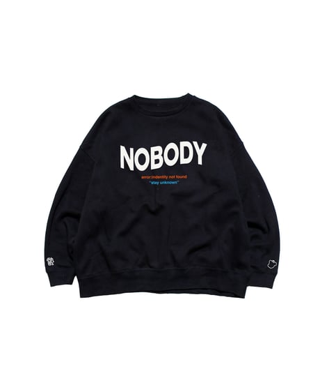 NOBODY LOGO SWEATSHIRT
