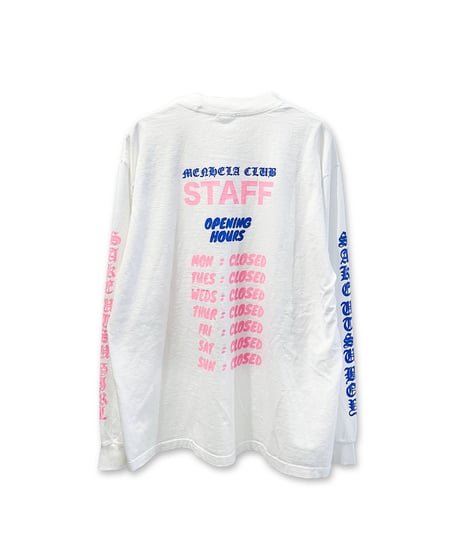 STAFF UNIFORM L/S Tee