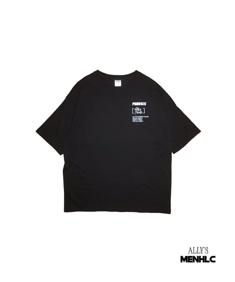 ALLY’s flower &plants × MENHLC T-SHIRT 04