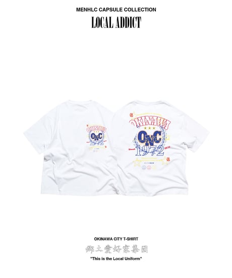 OKINAWA ONC LOGO T-SHIRT