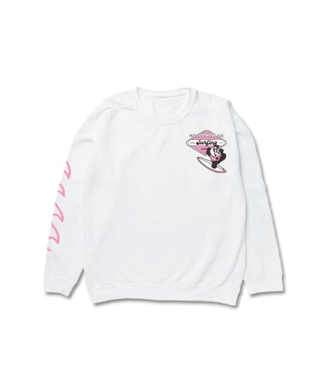 "Sorry,WE’RE SURFING" SWEAT SHIRT