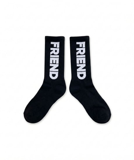 "MENHLC FRIEND" LOGO SOCKS