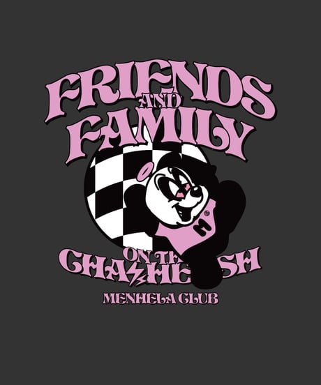 SHEESH PANDA L/S Tee