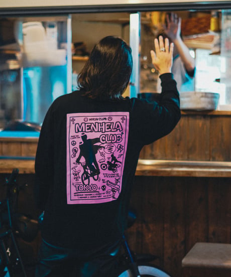 "RAKUGAKI ART WORK" L/S TEE