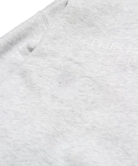 EPISODE: BLOOM HALF ZIP SWEAT TOPS