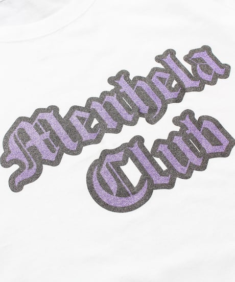 "GLITTER LOGO" T-SHIRT