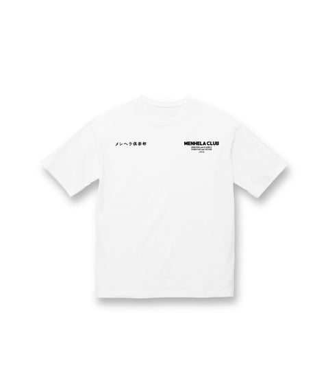 MENHELA CLUB TEE "WHITE"