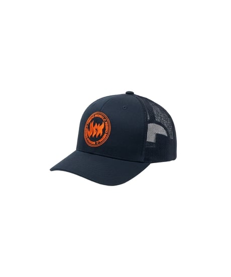 NOBODY 666 Embroidery Mesh Cap