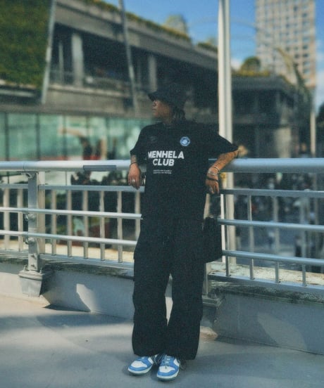 CIRCLE LOGO BUCKET HAT